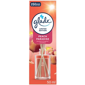 Glade Peach Paradise vonné tyčinky 50 ml Glade Peach Paradise vonné tyčinky 50 ml
