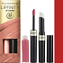 Max Factor Lipfinity Lip Colour rtěnka a lesk 120 Hot 2,3 ml a 1,9 g