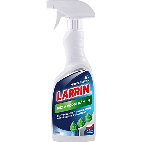 Larrin čistič na rez a vodní kámen s rozprašovačem, 500 ml Larrin čistič na rez a vodní kámen s rozprašovačem, 500 ml