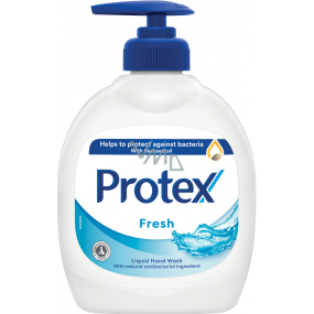 Protex Fresh antibakteriální tekuté mýdlo s pumpičkou 300 ml