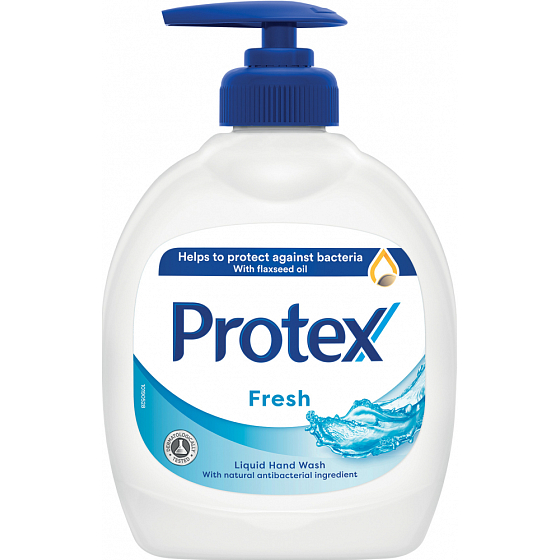Protex Fresh antibakteriální tekuté mýdlo s pumpičkou 300 ml