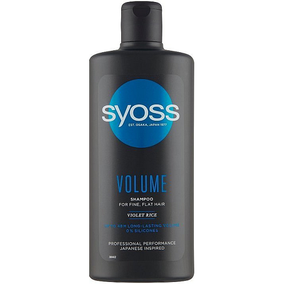 Syoss Volume maximální objem šampon na vlasy 440 ml