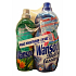 Wansou Ocean Fresh tekutý prací prostředek 2 l + Wansou Aloe Vera avivážní prostředek 1 l, Duo