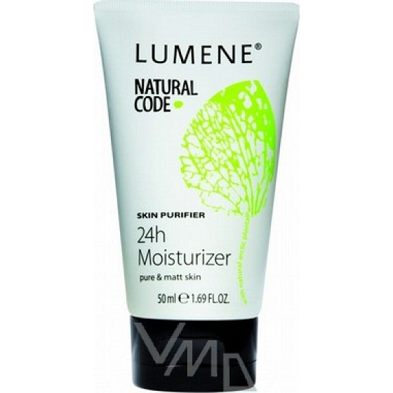 Lumene Natural Code 24h Moisturizer hydratační krém 50 ml