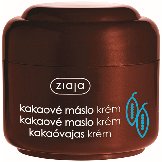 Ziaja Kakaové máslo Lehká formule pleťový krém 100 ml