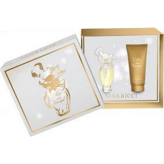 Nina Ricci L Air du Temps toaletní voda 50 ml + tělové mléko 100 ml, dárková sada