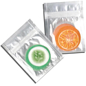 Absolute New York Cooling Eye Pad Cucumber with Vitamin E chladivé tampóny na oči 16 kusů
