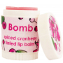 Bomb Cosmetics Pikantní brusinka - Spiced Cranberry balzám na rty 4,5 g