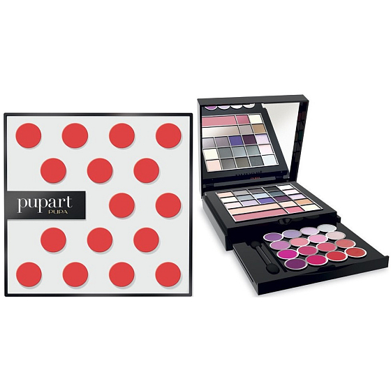 Pupa Pupart M Cofanetto Trucco kosmetická kazeta odstín 012 24,3 g
