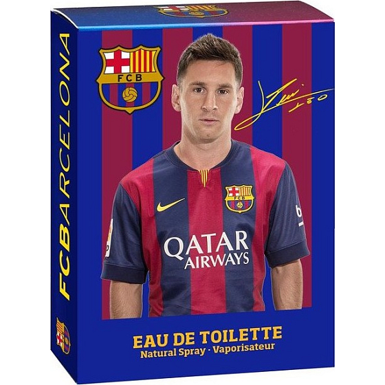 FC Barcelona Messi toaletní voda pro muže 100 ml
