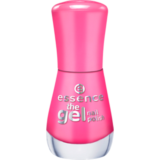Essence Gel Nail lak na nehty 76 coral me crazy 8 ml