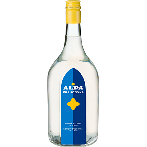 Alpa Francovka lihový bylinný roztok, 1 l