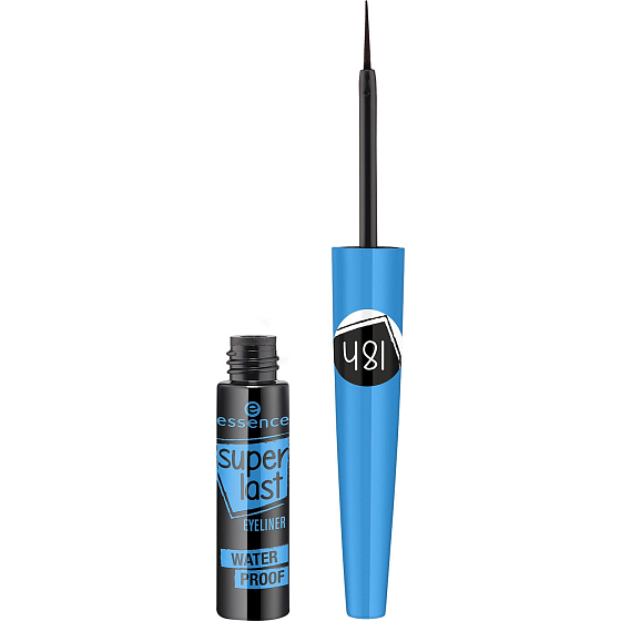 Essence Superlast voděodolné oční linky Black 3,5 ml