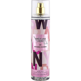 Ariana Grande Sweet Like Candy parfémovaná tělová mlha ve spreji pro ženy 236 ml