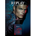 Replay Signature Red Dragon toaletní voda pro muže 50 ml