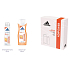 Adidas Adipower antiperspirant deodorant sprej pro ženy 150 ml + sprchový gel 250 ml, kosmetická sada