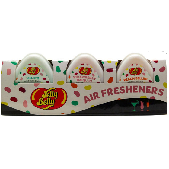 Jelly Belly Cocktail gelový mini osvěžovač vzduchu 3 x 50 g
