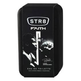 Str8 Faith toaletní voda pro muže 50 ml