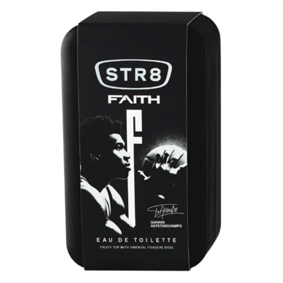 Str8 Faith toaletní voda pro muže 50 ml