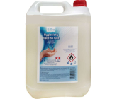Valea Hygienický antimikrobiální čistič dezinfekce na ruce 5 l