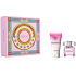 Versace Bright Crystal toaletní voda pro ženy 30 ml + tělové mléko 50 ml, dárková sada