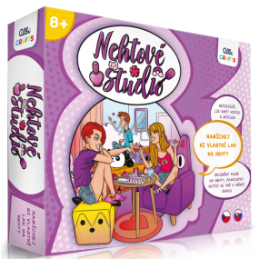 Albi Crafts Nehtové studio kreativní sada doporučený věk 8+