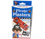 Masterplast Pirát náplast voděodolná pro děti 75 kusů