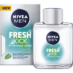 Nivea Men Fresh Kick osvěžující voda po holení 100 ml Nivea Men Fresh Kick osvěžující voda po holení 100 ml
