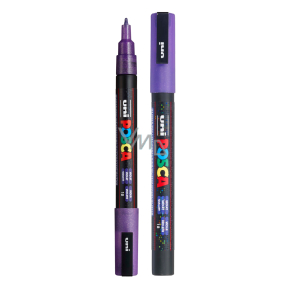 Posca Univerzální akrylátový popisovač 0,9 - 1,3 mm Třpytivá fialová PC-3M