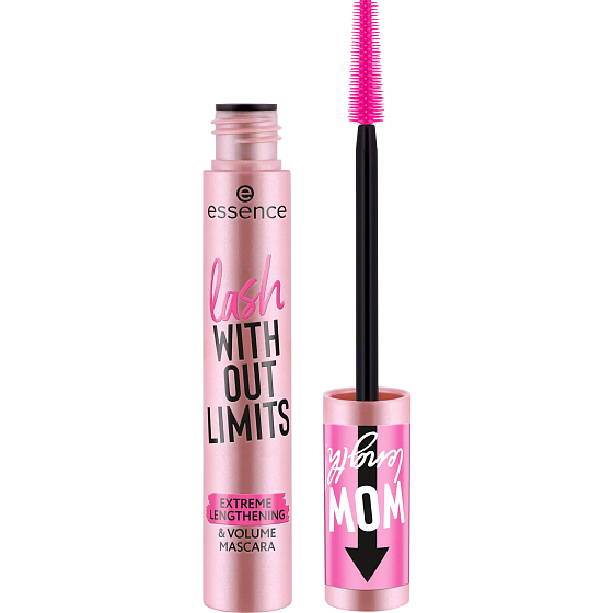 Essence Without Limits objemová a prodlužující řasenka 01 Black 13 ml