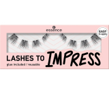 Essence Lashes To Impress umělé řasy 08 Pre-Cut Lashes 8 kusů