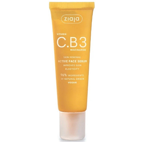 Ziaja Vitamin C.B3 Niacinamide aktivní pleťové sérum 30 ml