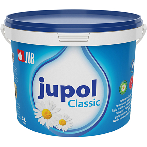Jub Jupol Classic malířská barva, 5 l, 8,3 kg