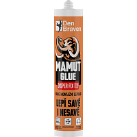 Den Braven Mamut Glue Disper Fix unvierzální lepidlo lepí savé i nesavé, 280 ml