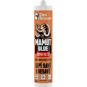Den Braven Mamut Glue Disper Fix unvierzální lepidlo lepí savé i nesavé, 280 ml