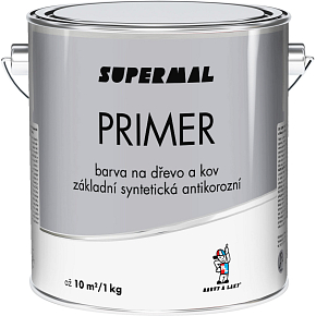 Supermal Primer S2000 0840 černohnědá, 3,5 kg Supermal Primer S2000 0840 černohnědá, 3,5 kg