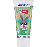 Jordan Kids zubní pasta pro děti, ve věku 0-5 let, 50 ml