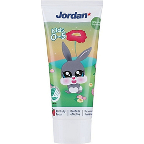 Jordan Kids zubní pasta pro děti, ve věku 0-5 let, 50 ml