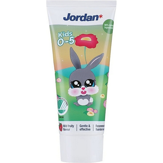Jordan Kids zubní pasta pro děti, ve věku 0-5 let, 50 ml