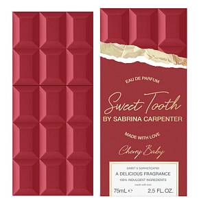 SABRINA CARPENTER CHERRY BABY parfémovaná voda pro ženy 75 ML
