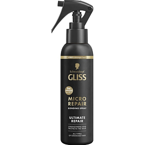 GLISS MICRO REPAIR BONDING SPREJ 150 ML 4558 GLISS MICRO REPAIR BONDING SPREJ 150 ML 4558