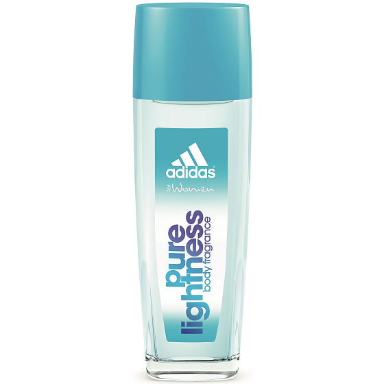 Adidas Pure Lightness parfémovaný deodorant sklo pro ženy 75 ml