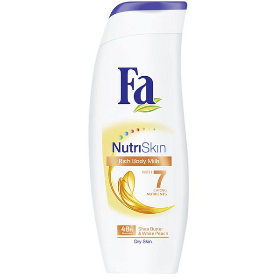 Fa NutriSkin Intensively Caring White Peach Bílá broskev tělové mléko 400 ml
