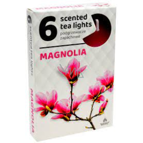 Tea Lights Magnolia vonné čajové svíčky 6 kusů