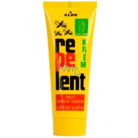 Alpa Repelent s Aloe Vera zvláčňující krém 75 ml