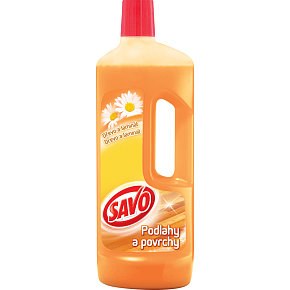 SAVO na podlahy dřevo a laminát, 750 ml