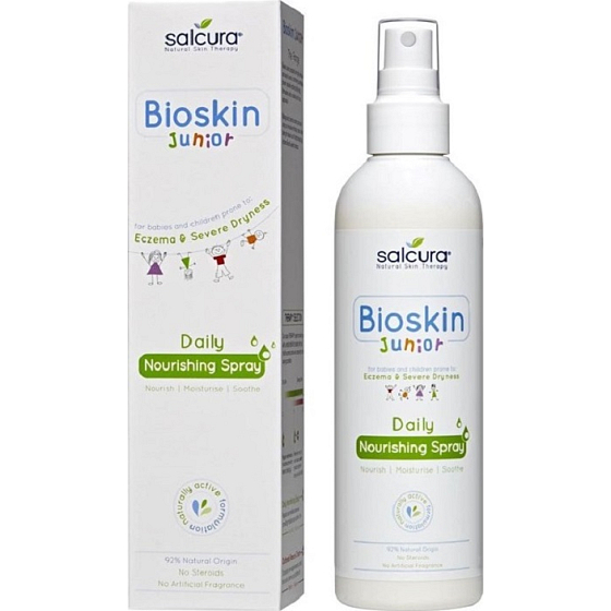 Salcura Bioskin Junior Daily Nourishing Denní vyživující sprej pro děti od 3 měsíců 100 ml