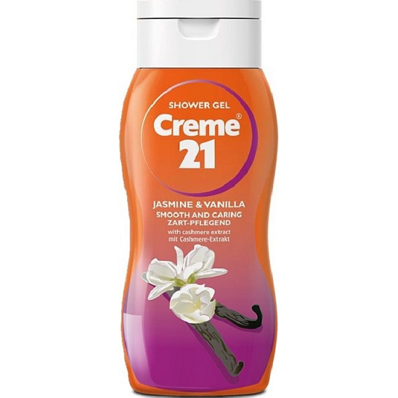Creme 21 Jasmine & Vanilla sprchový gel 75 ml