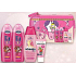 Fa Kids Mořská panna 2 x sprchový gel 250 ml + Schauma Kids Girl šampon 250 ml + Vademecum Junior Jahoda zubní pasta 50 ml + taštička set pro malé princezny