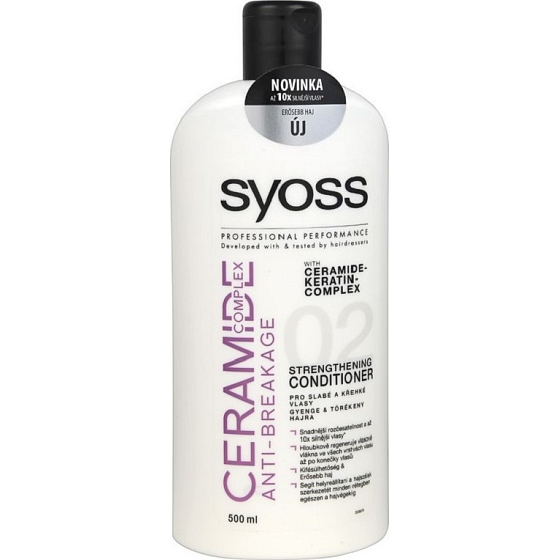 Syoss Ceramide Complex kondicionér pro slabé a křehké vlasy 500 ml